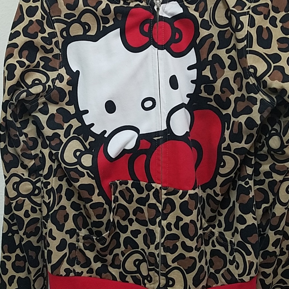 Superkewt Hello Kitty Hoodie!